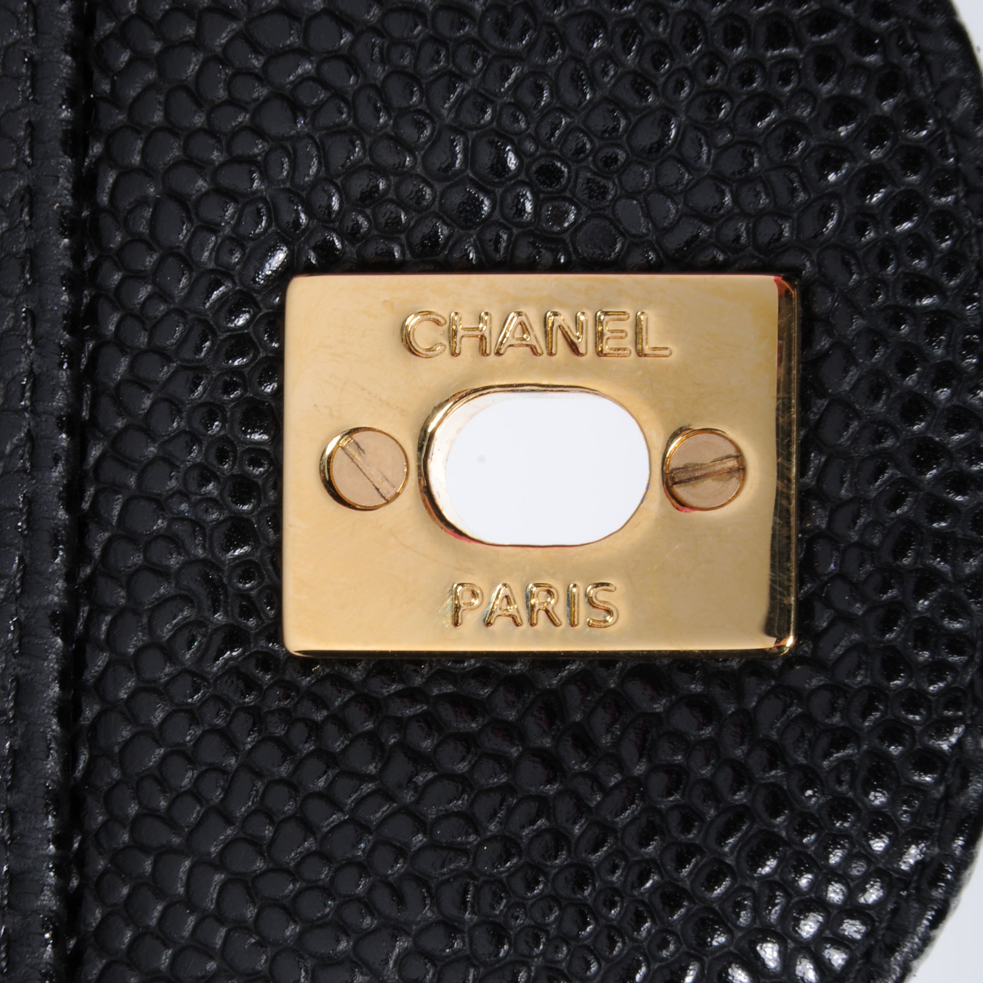 Chanel Caviar Quilted Jumbo Double Flap Black 9 of 9