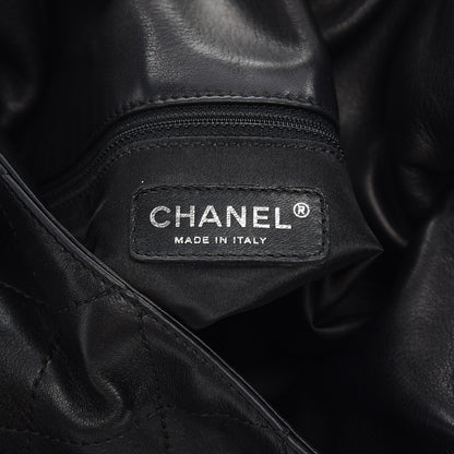 Chanel Lambskin Quilted New Lock Flap Black 6 of 10