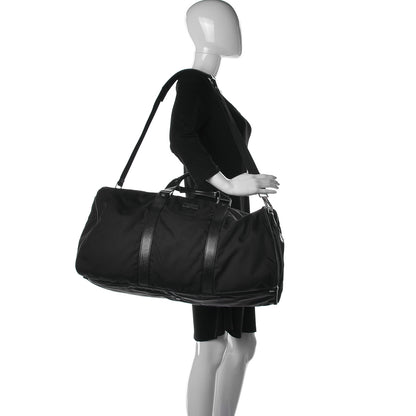 Gucci Nylon Large Duffle Bag Black 2 of 16