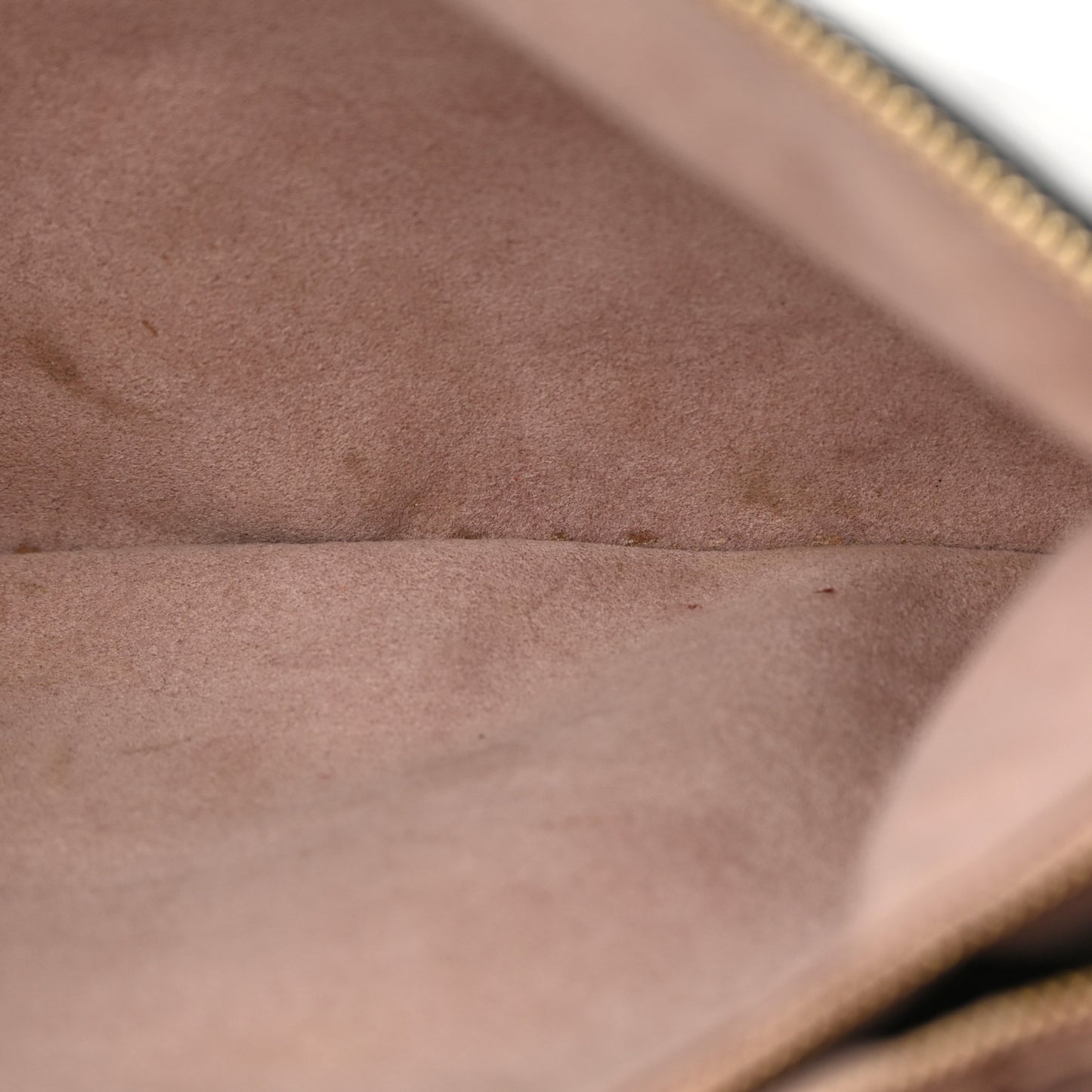 Lambskin Embossed Monogram Coussin PM Black