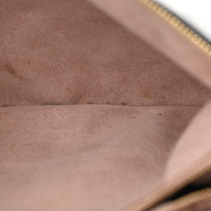 Louis Vuitton Lambskin Embossed Monogram Coussin PM Black 13 of 15