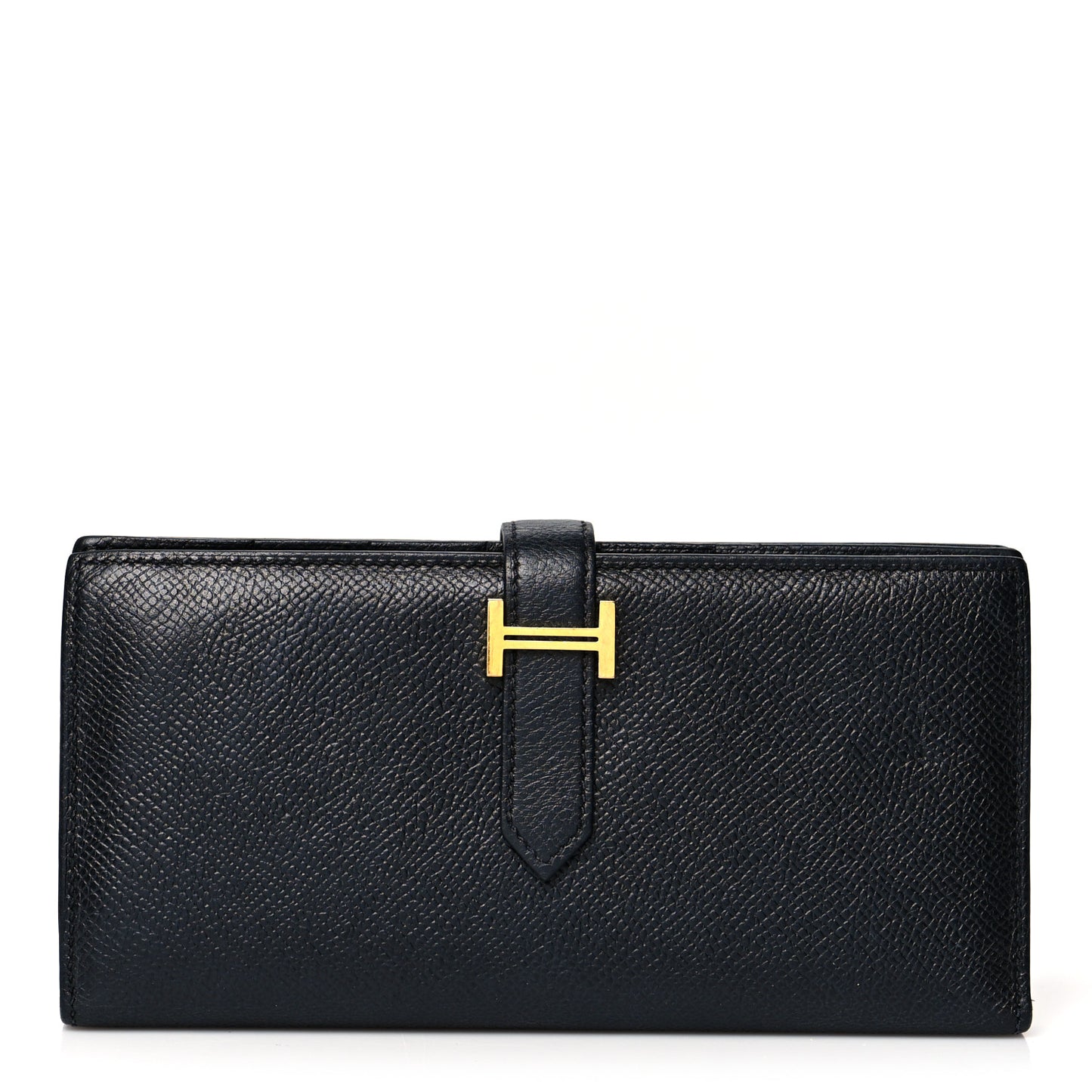 Epsom Bearn Gusset Wallet Black