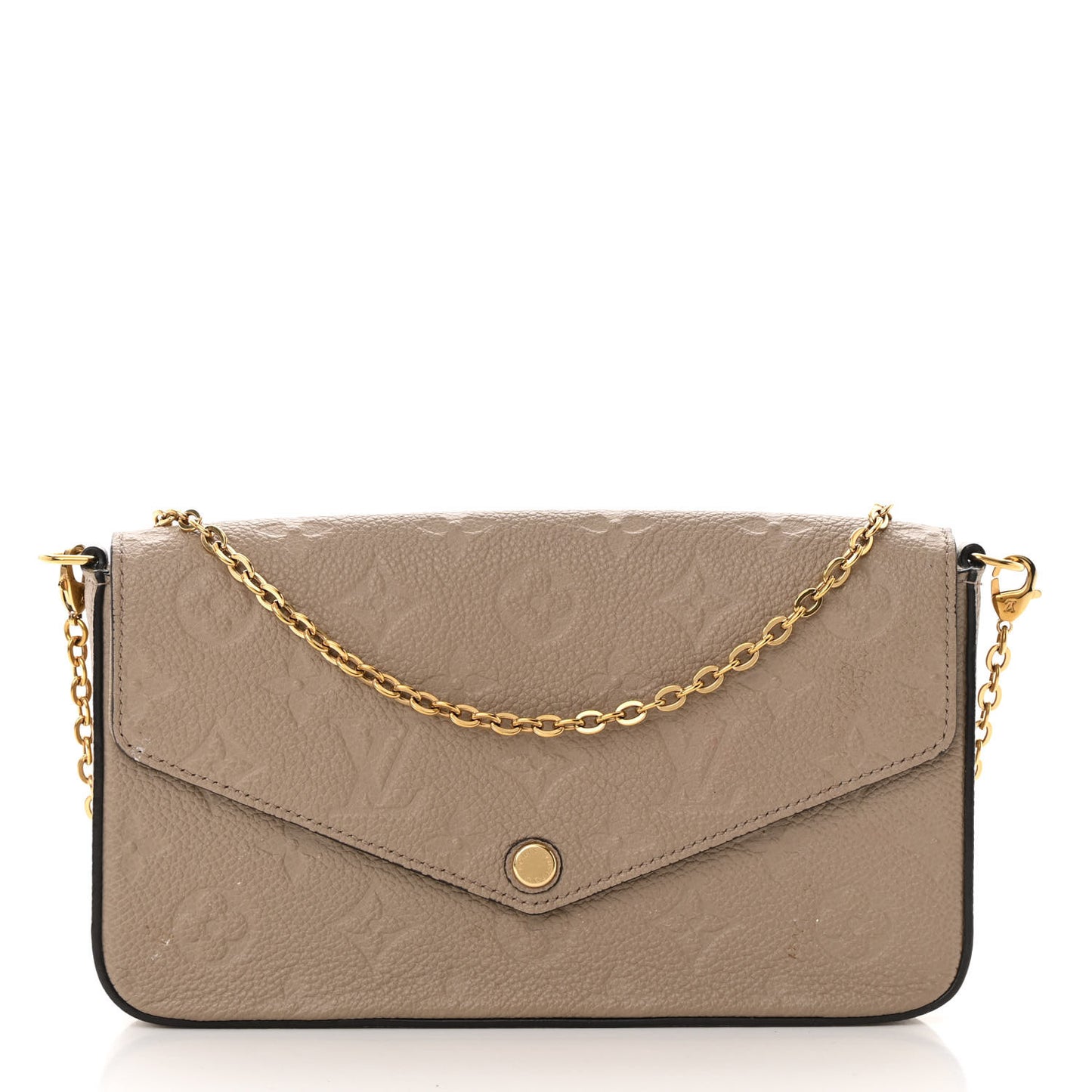 Empreinte Pochette Felicie Chain Wallet Tourterelle