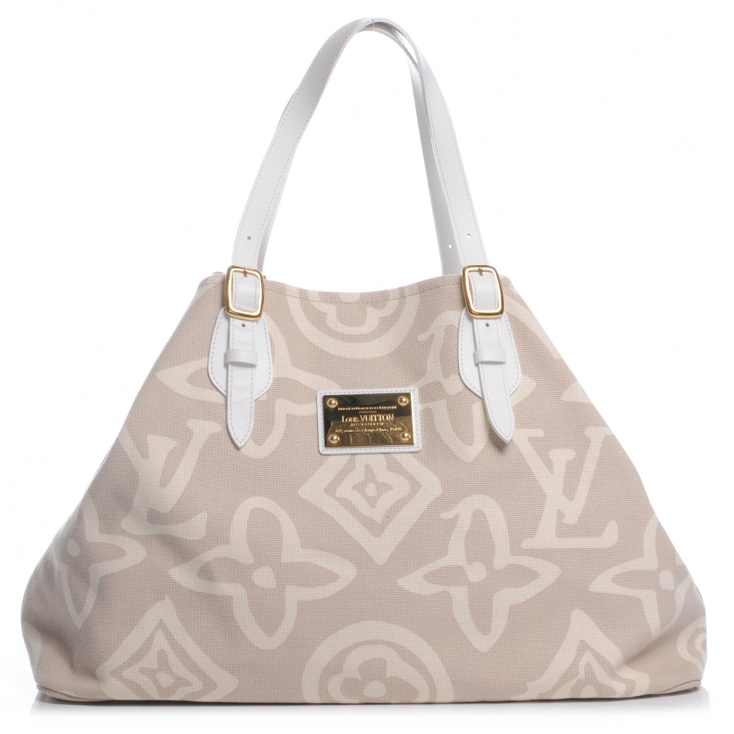 Louis Vuitton Tahitienne Cabas GM Sandy 1 of 7