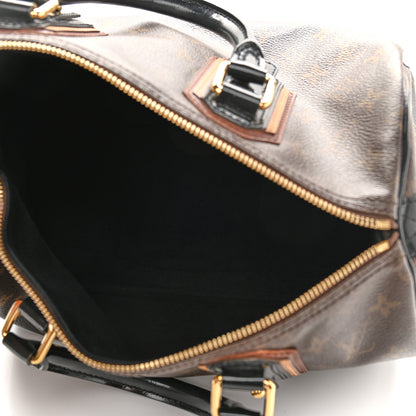 Louis Vuitton Monogram Mirage Speedy 30 Black 5 of 8