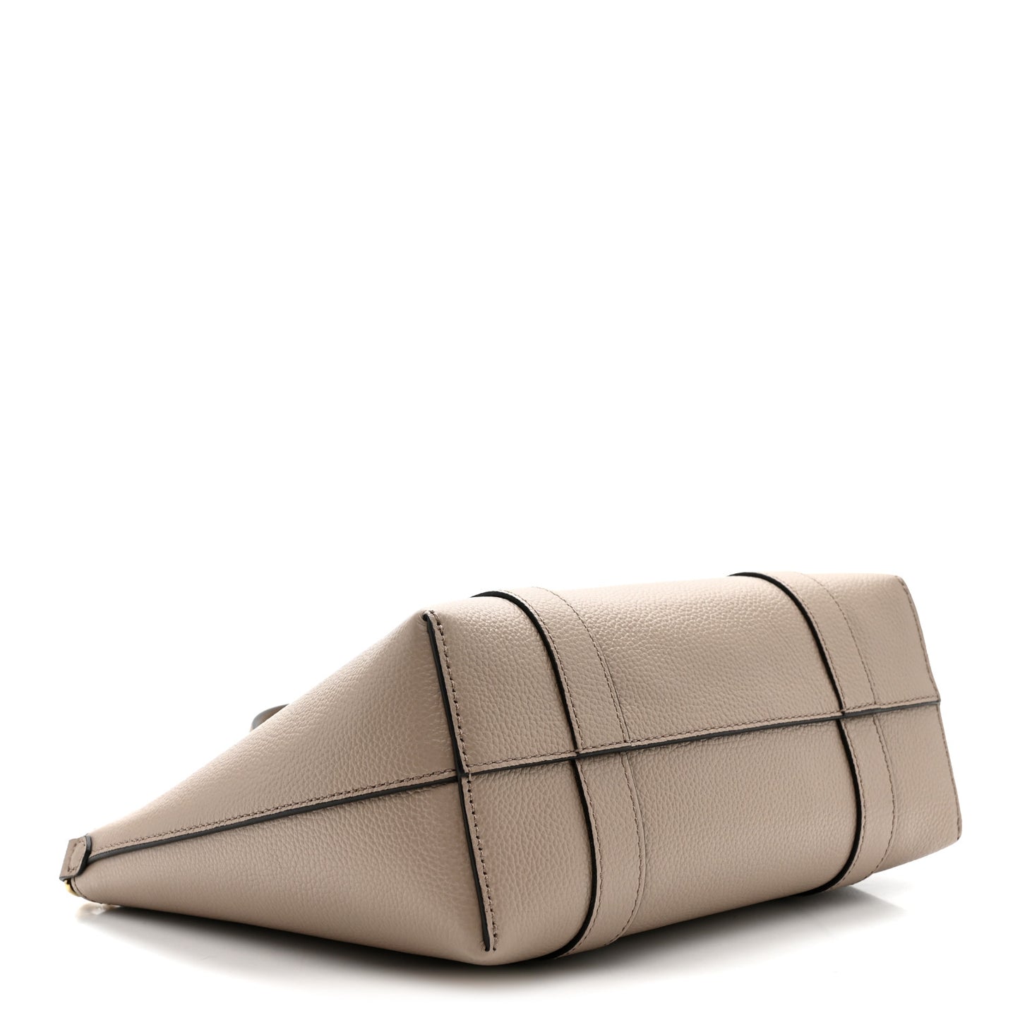 Heavy Grain Mini Bayswater Tote Cashmere Taupe