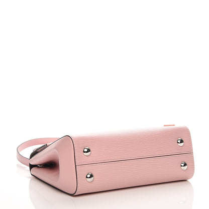 Louis Vuitton Epi Cluny BB Rose Ballerine 5 of 10