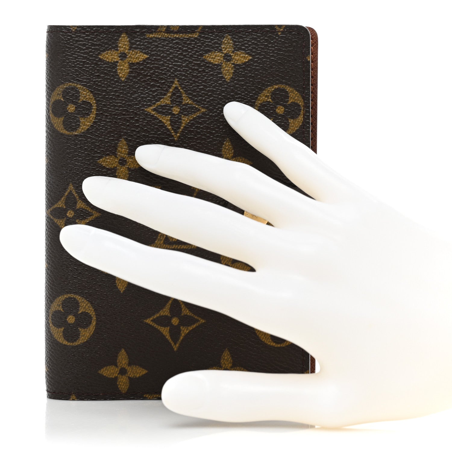 Louis Vuitton Monogram Small Ring Agenda Cover 2 of 7