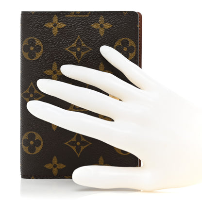 Louis Vuitton Monogram Small Ring Agenda Cover 2 of 7