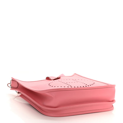 Hermes Epsom Evelyne III PM Rose Confetti 4 of 10