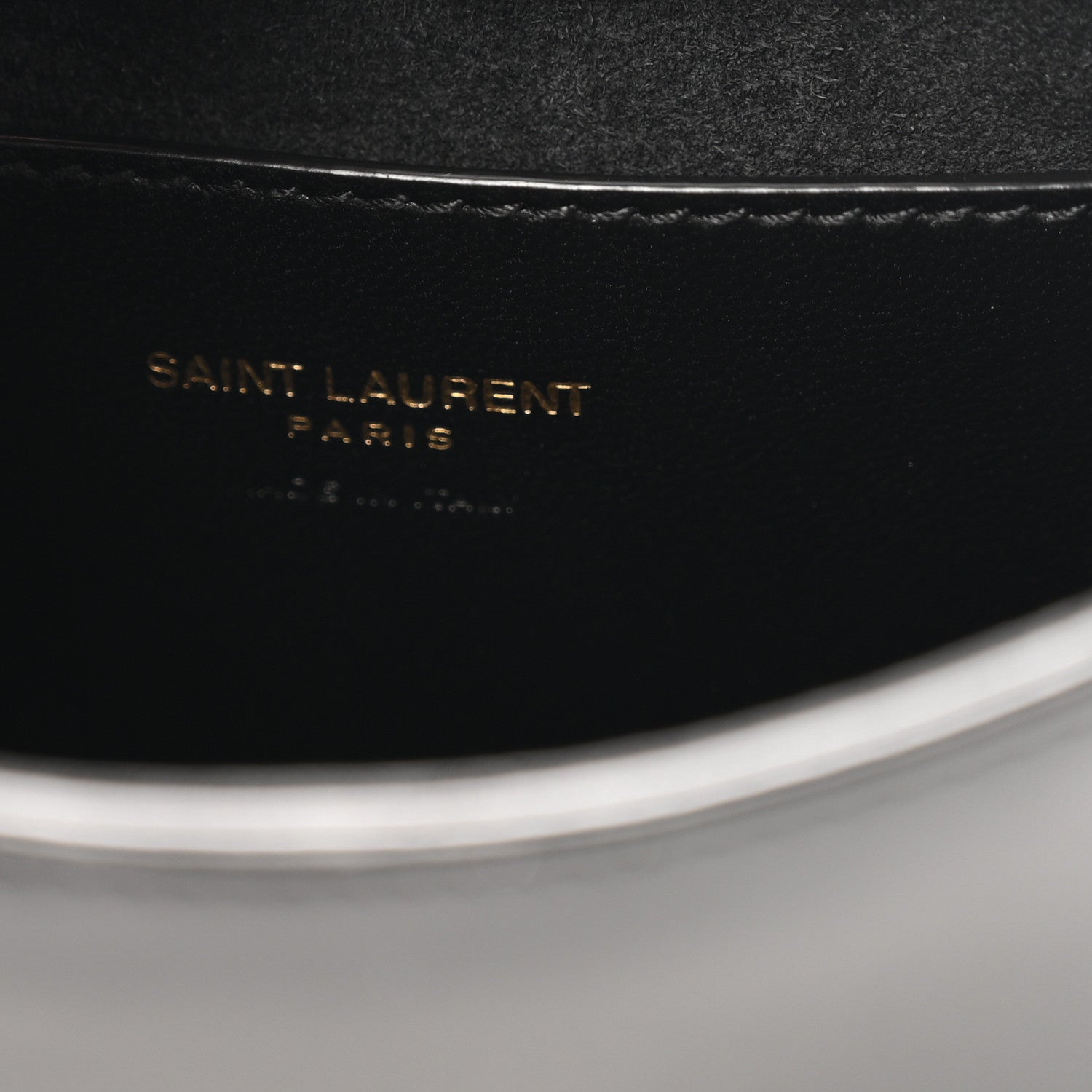 Saint Laurent Smooth Calfskin Le 5 A 7 Mini Hobo Black 6 of 11