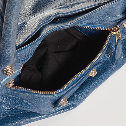 Balenciaga Agneau Giant 12 Rose Gold Hardware Part Time Bleu Cobalt 6 of 15