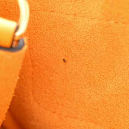 Mulberry Heavy Grain Mini Alexa Double Yellow 10 of 10