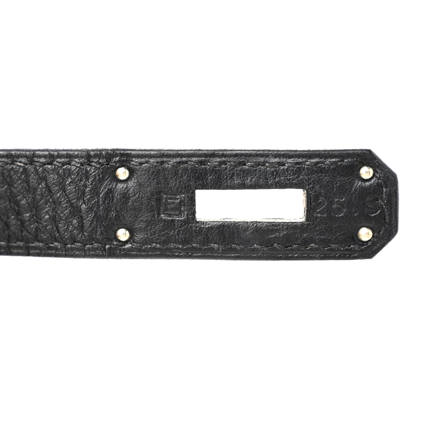 Taurillon Clemence Birkin 35 Black