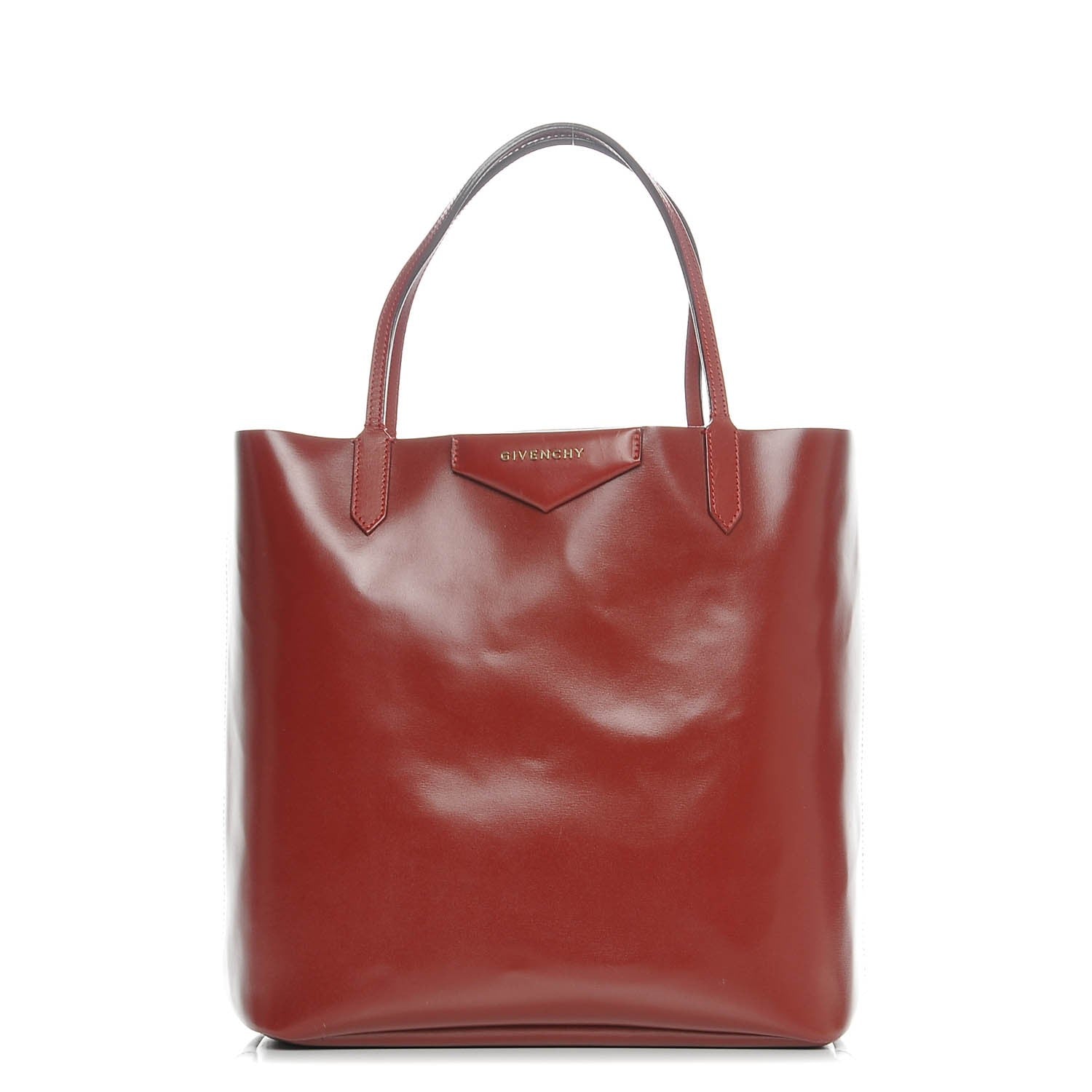 Givenchy Calfskin Medium Antigona Tote Bordeaux 1 of 8