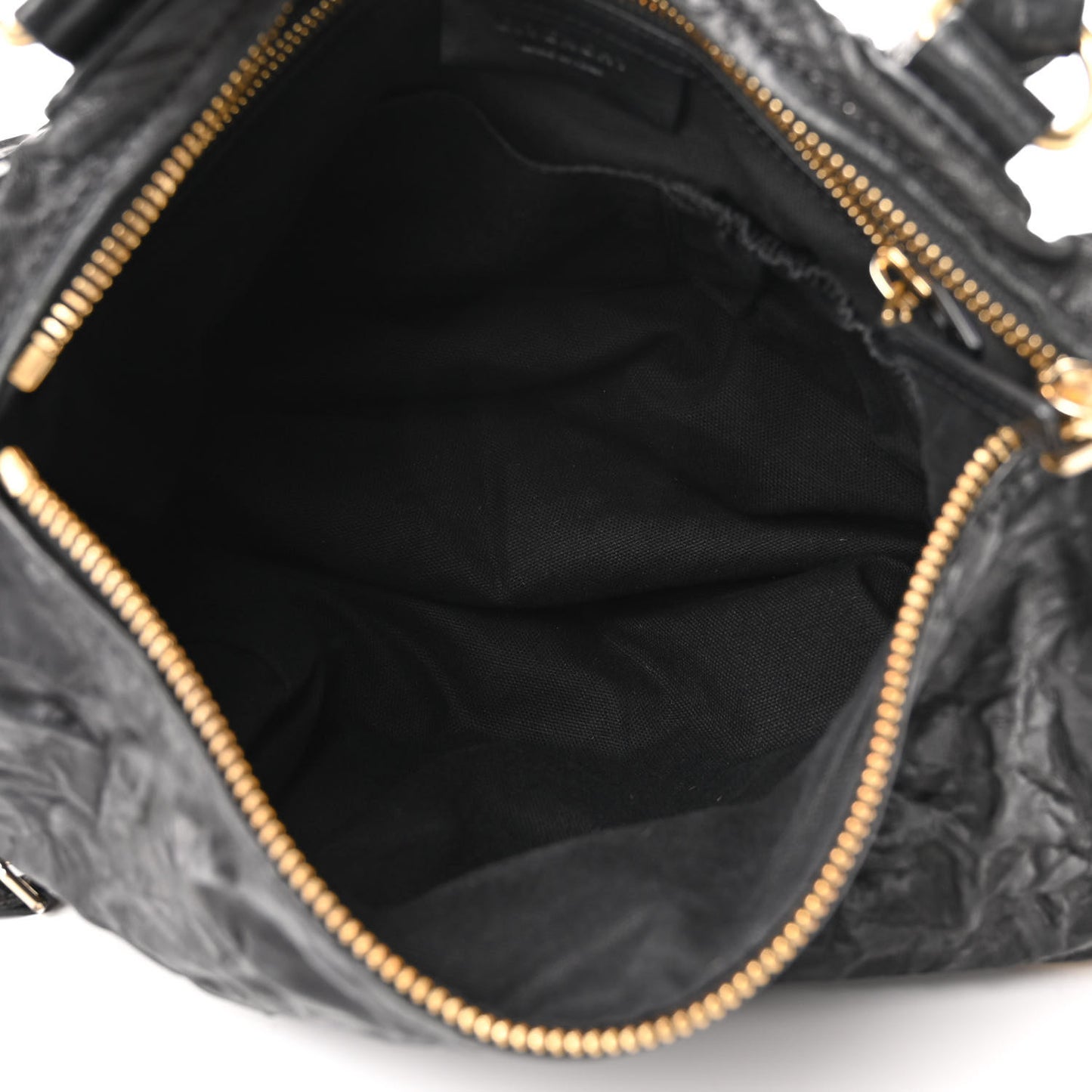 Tumbled Sheepskin Medium Pandora Black