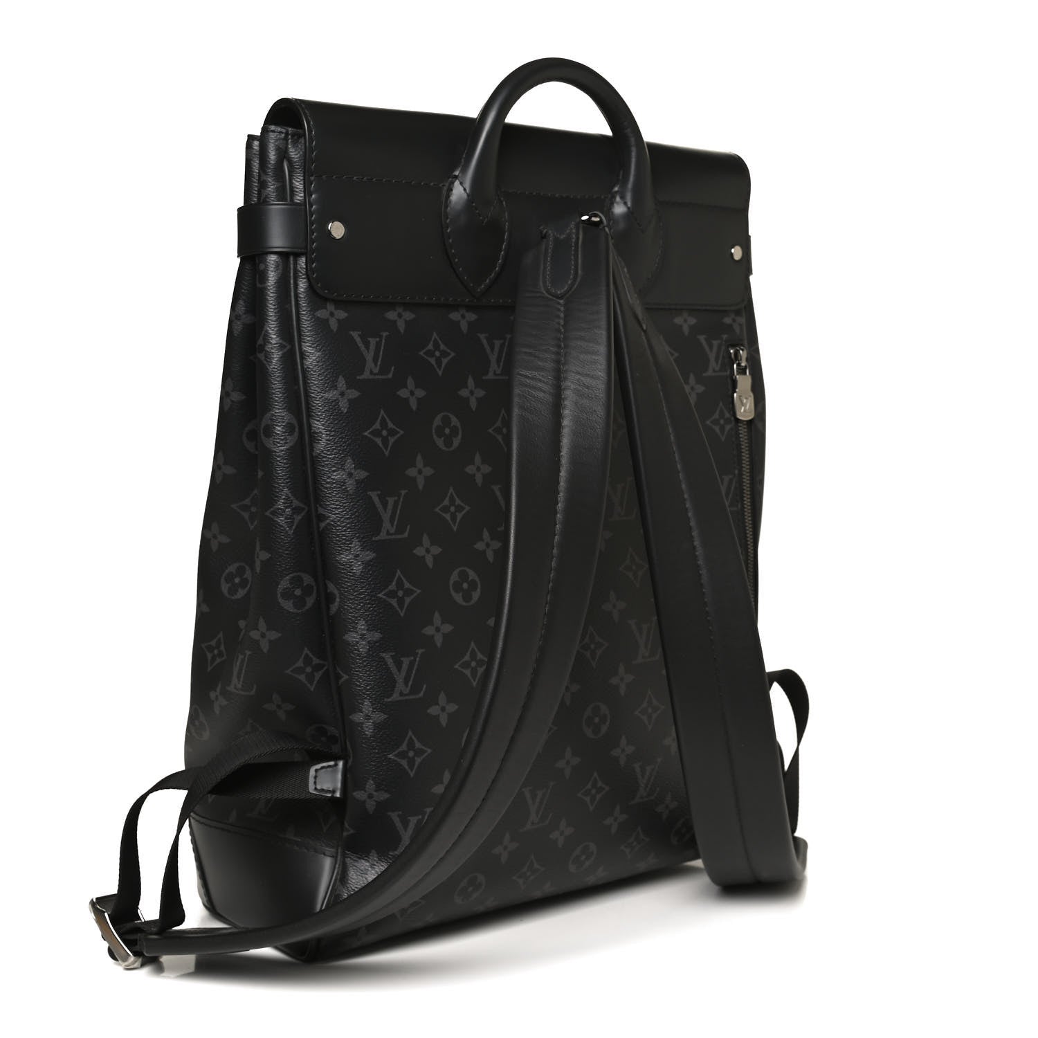 Louis Vuitton Monogram Eclipse Steamer Backpack 3 of 13