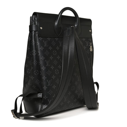 Louis Vuitton Monogram Eclipse Steamer Backpack 3 of 13