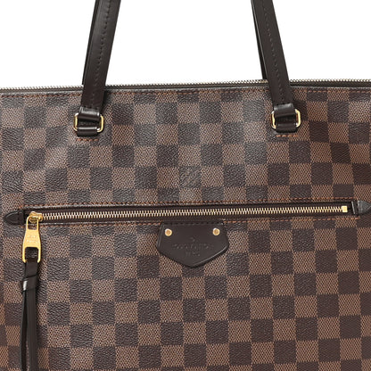 Louis Vuitton Damier Ebene Iena MM 8 of 10