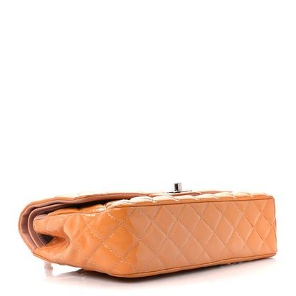 Chanel Patent Quilted Medium Double Flap Light Pink 4 of 11