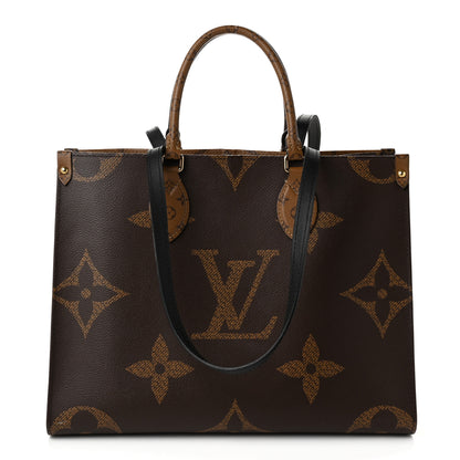 Louis Vuitton Reverse Monogram Giant Onthego MM 1 of 9