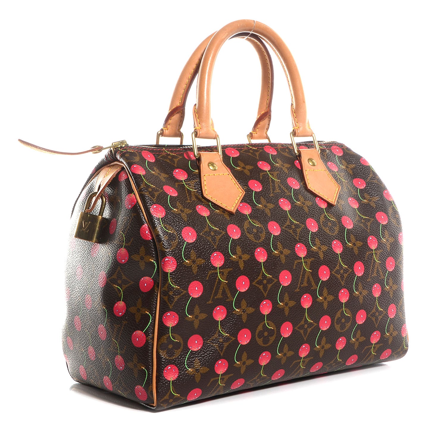 Monogram Cerises Speedy 25