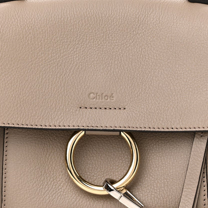 Chloe Calfskin Mini Faye Day Shoulder Bag Motty Grey 8 of 10