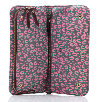 Louis Vuitton Monogram Leopard Insolite Wallet Rouge Fauviste 5 of 8
