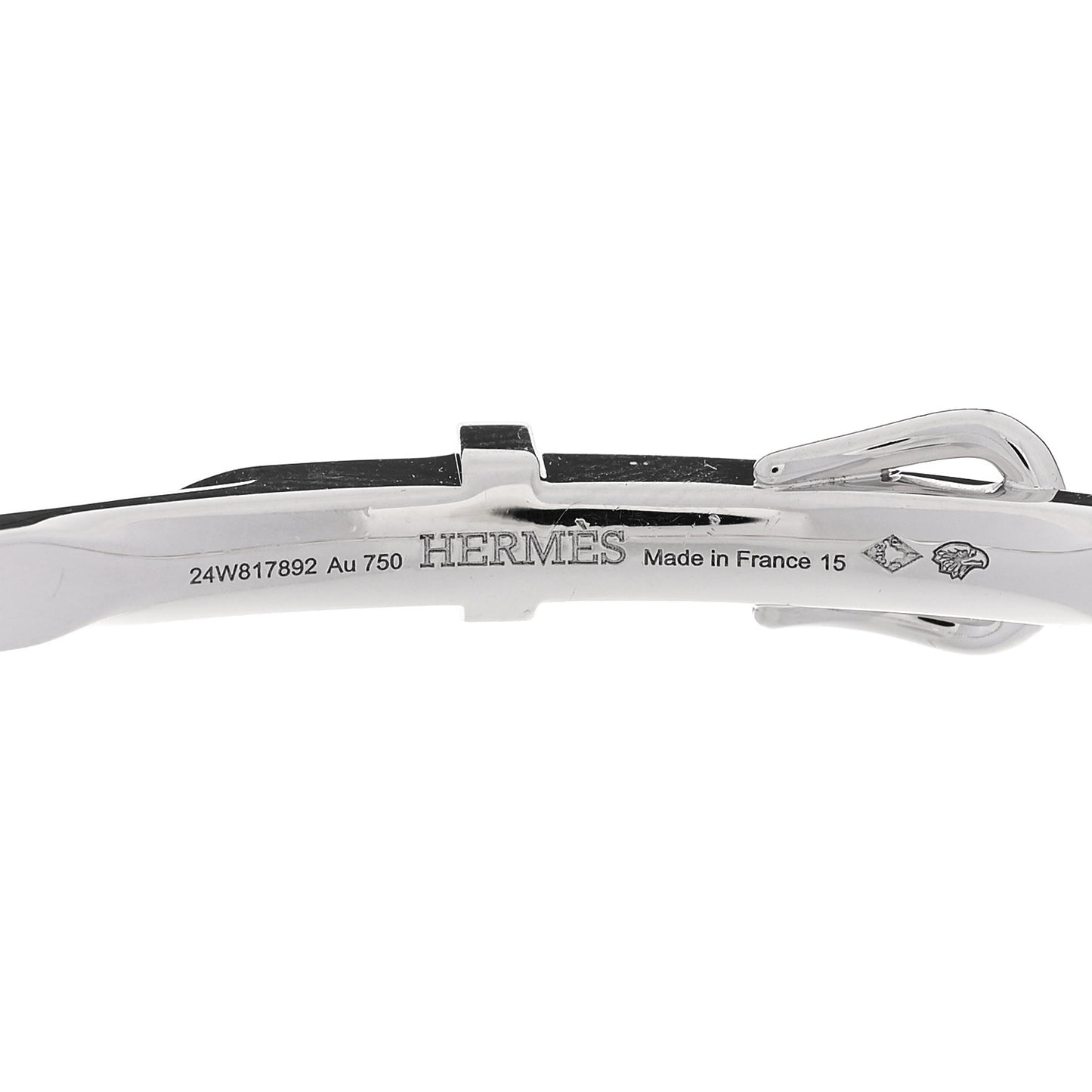 18K White Gold Diamond Etriviere Bracelet