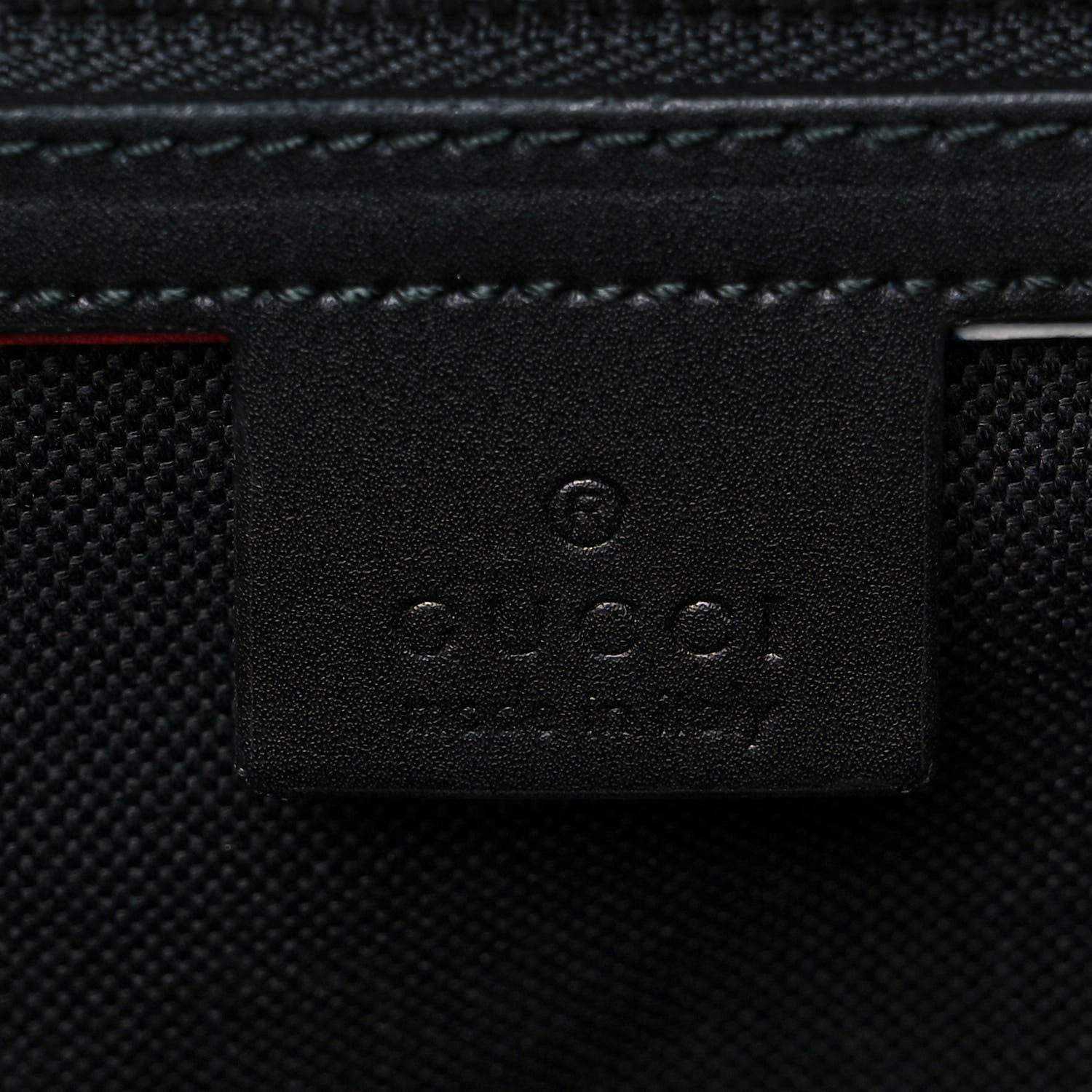 Gucci GG Supreme Monogram Night Courrier Flap Messenger Black Multicolor 8 of 10