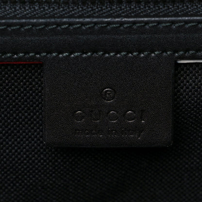 Gucci GG Supreme Monogram Night Courrier Flap Messenger Black Multicolor 8 of 10