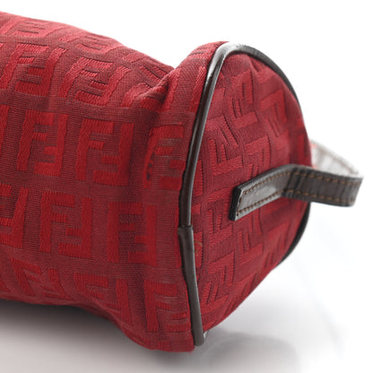 Fendi Zucca Mini Pochette Red 8 of 10