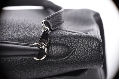 Hermes Fjord Kelly Retourne 40 Black 34 of 47