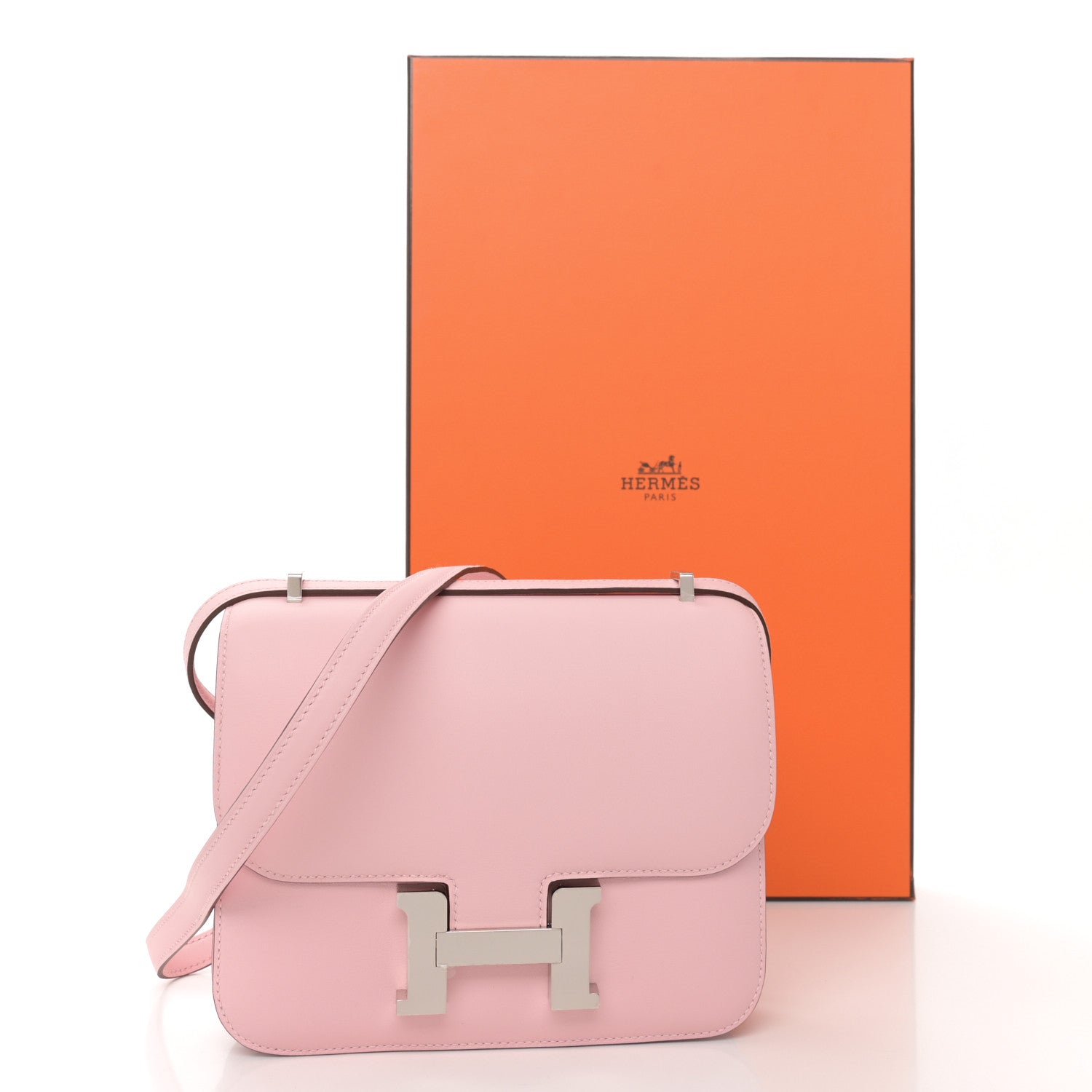 Hermes Swift Constance 18 Rose Sakura 11 of 11