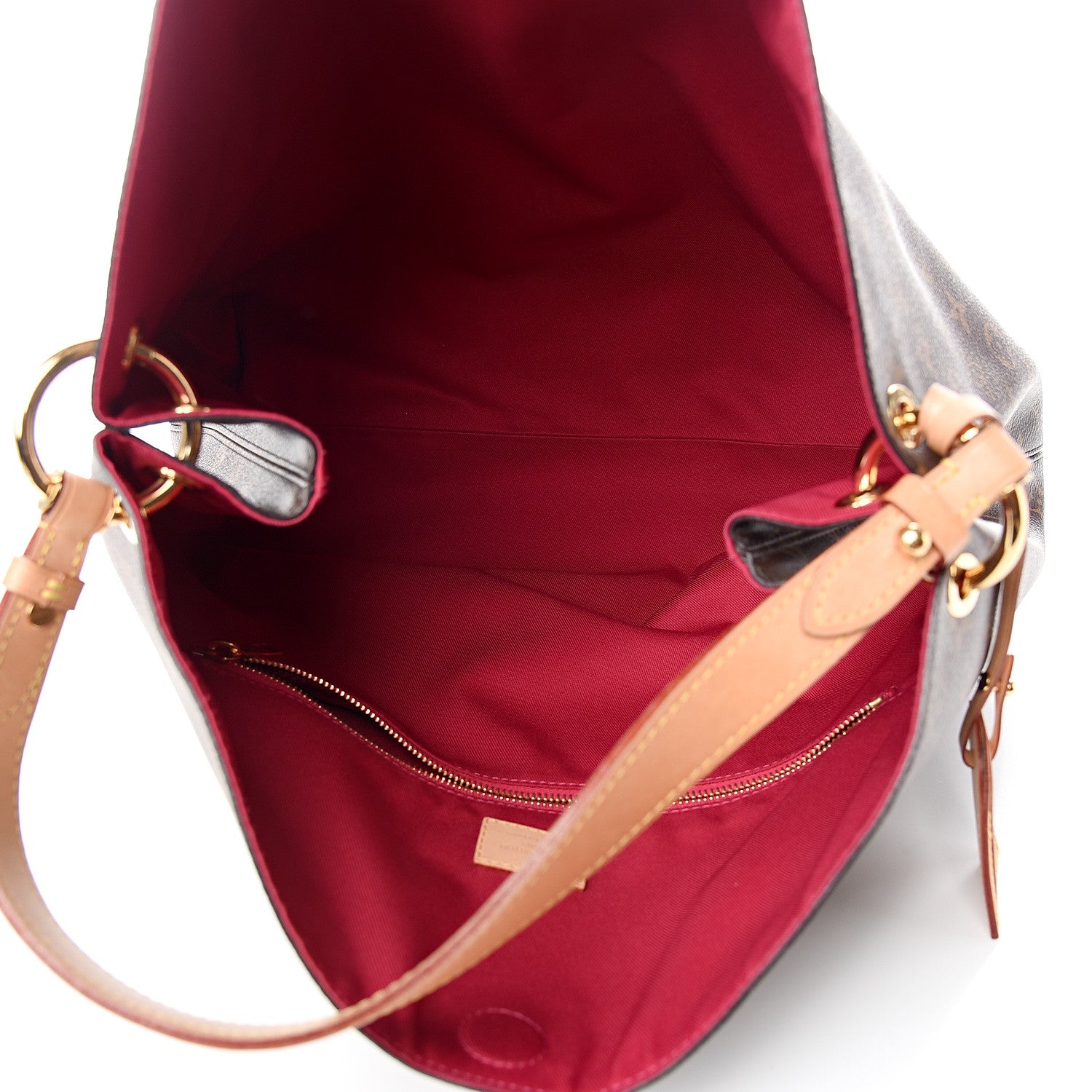 Louis Vuitton Monogram Graceful MM Pivoine 4 of 9