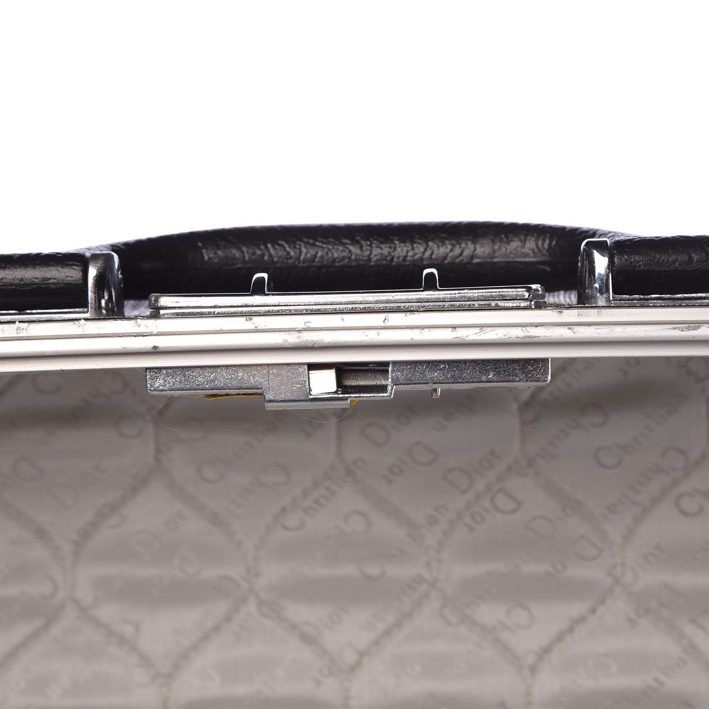 Monogram Jr Pullman 24 Luggage Suitcase Black