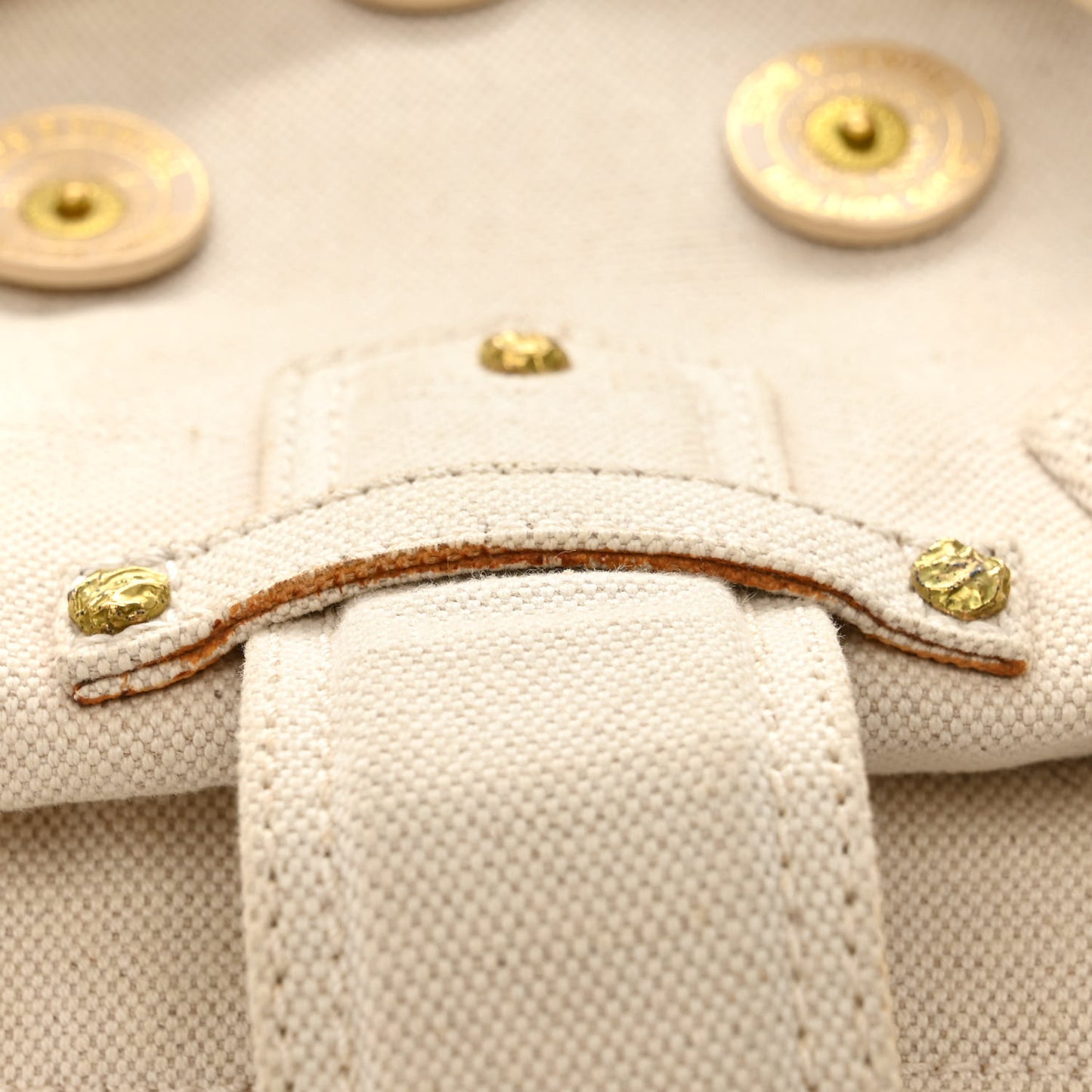 Canvas Polka Dots Panema Bowly