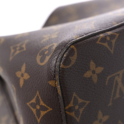 Louis Vuitton Monogram Neonoe MM Black 9 of 11