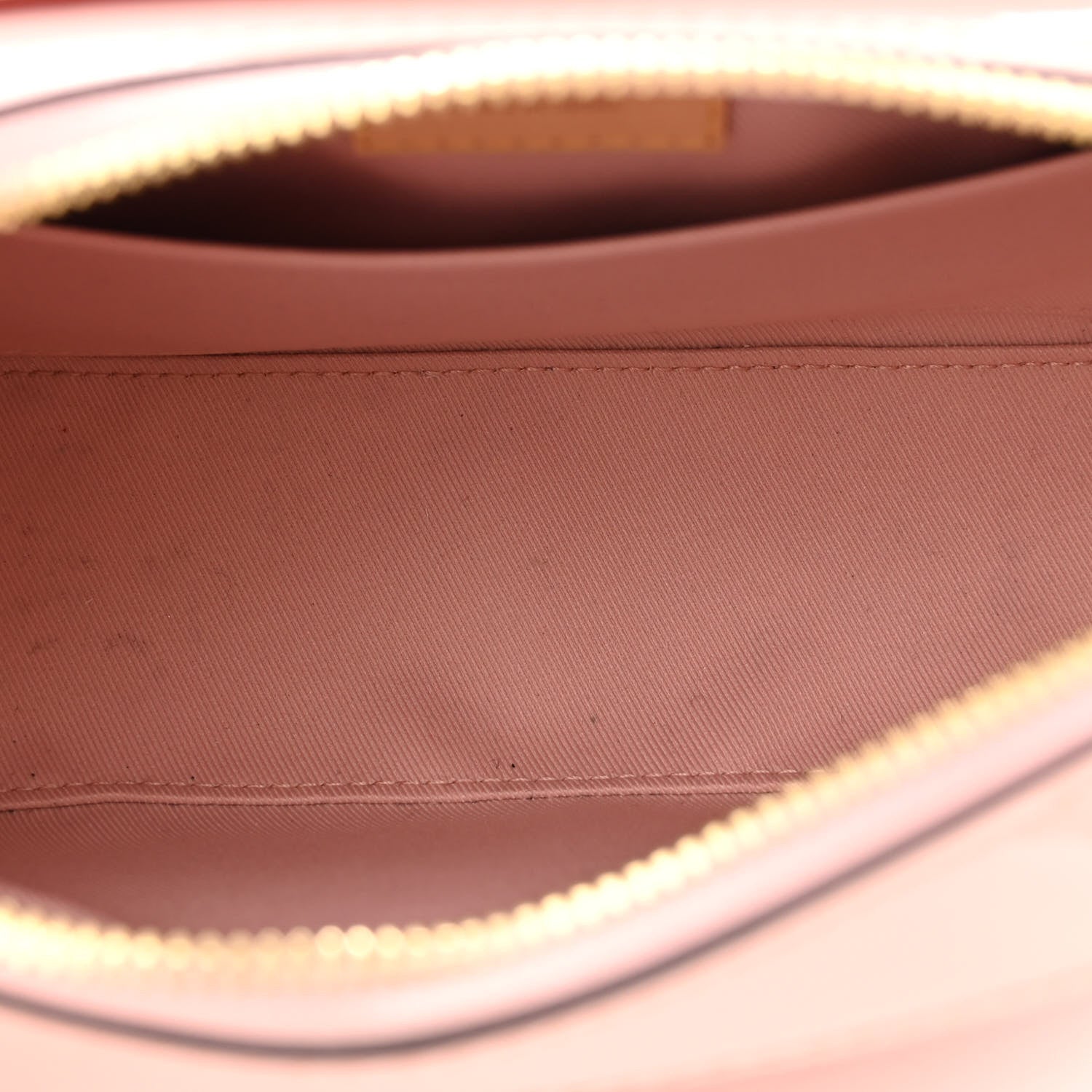 Louis Vuitton Vernis Santa Monica Rose Ballerine 5 of 11