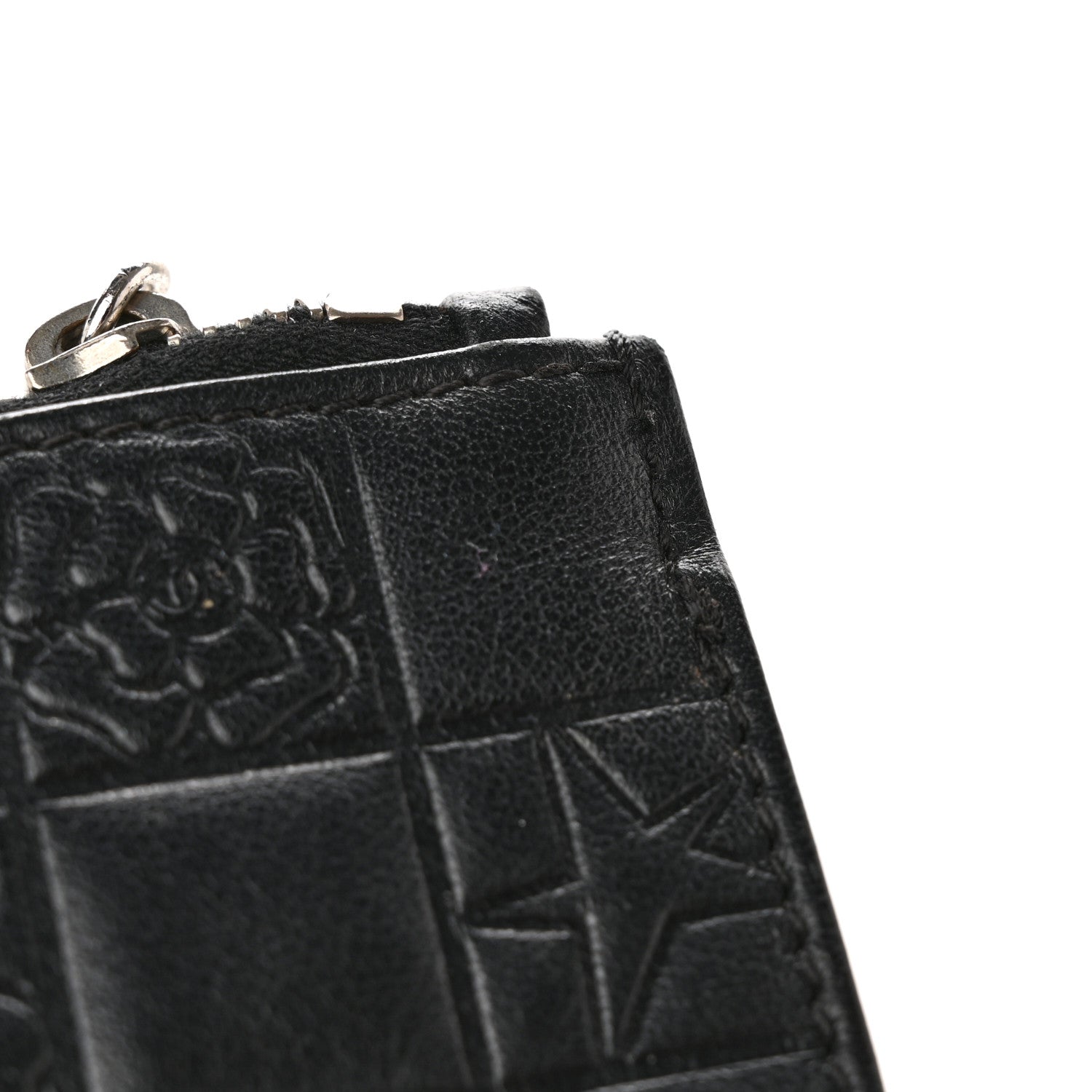 Chanel Lambskin Precious Symbols Pochette Black 12 of 12