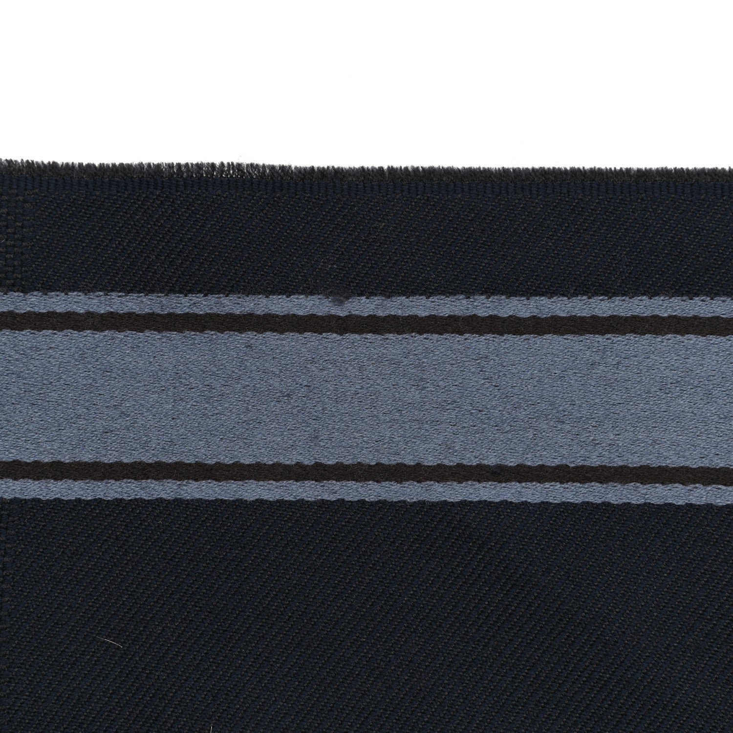 Louis Vuitton Wool Damier Geant Messager Scarf Navy 5 of 5