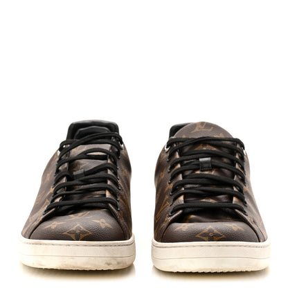 Louis Vuitton Monogram Mens Frontrow Sneakers 10.5 3 of 11