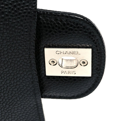 Chanel Caviar Quilted Small Double Flap Black 7 of 12