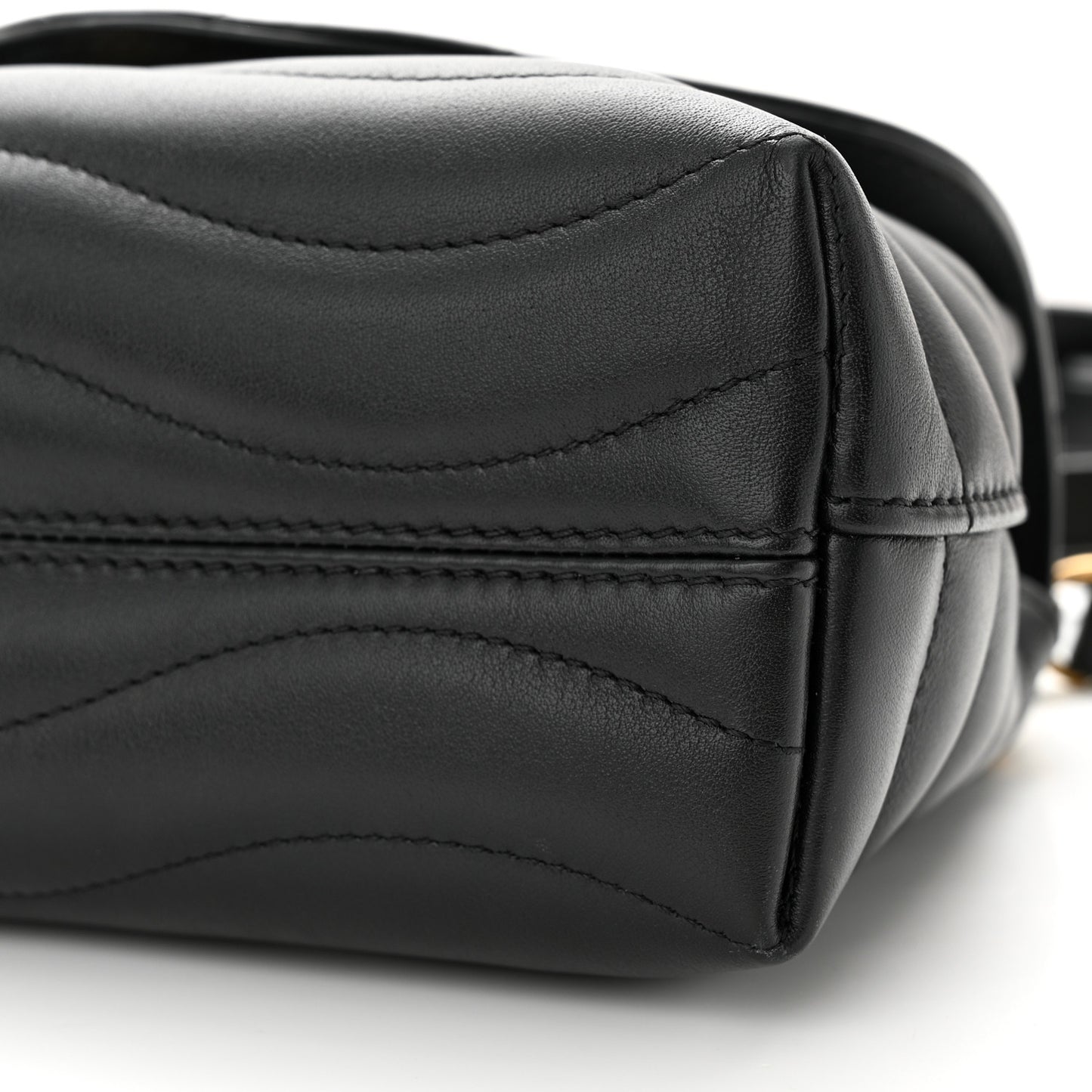 Calfskin Hold Me New Wave Black