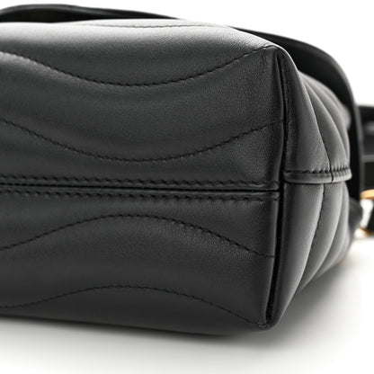 Louis Vuitton Calfskin Hold Me New Wave Black 9 of 11