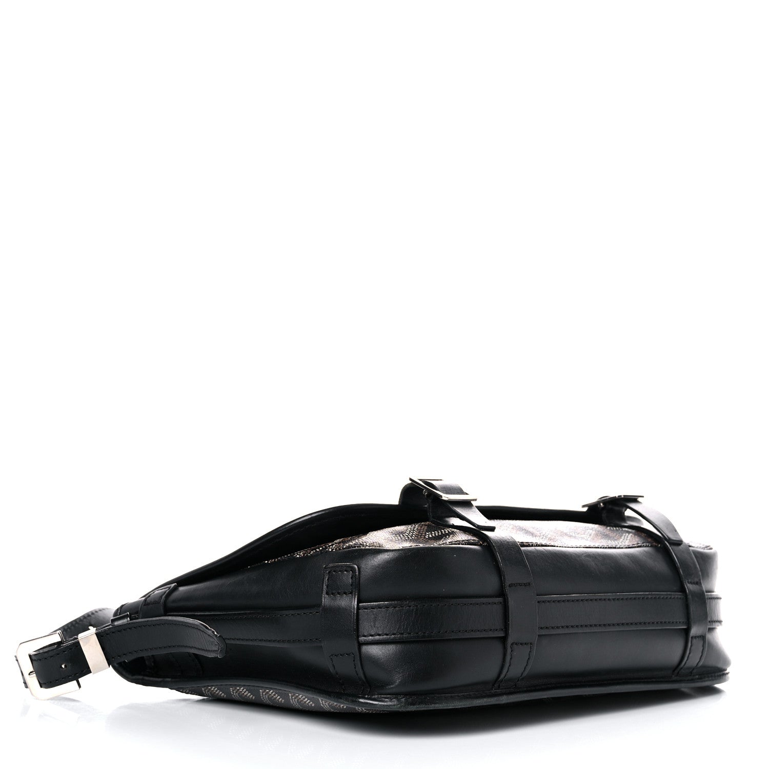 Goyard Goyardine Belvedere MM Messenger Bag Black 4 of 35