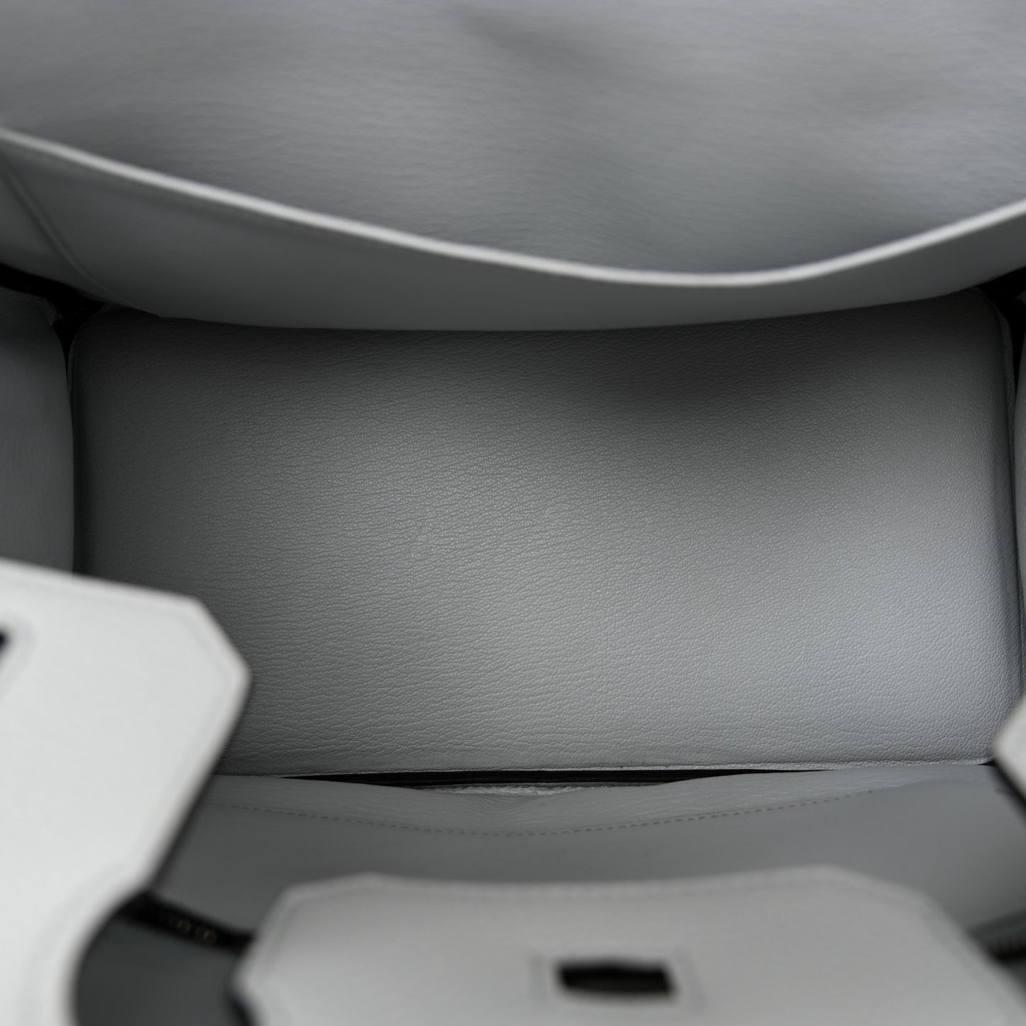 Taurillon Clemence Birkin 30 Bleu Pale