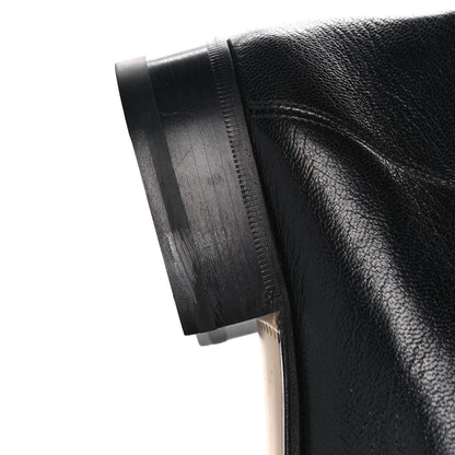 Gucci Goatskin Womens Horsebit Mid-Heel Loafers 39 Black 13 of 14