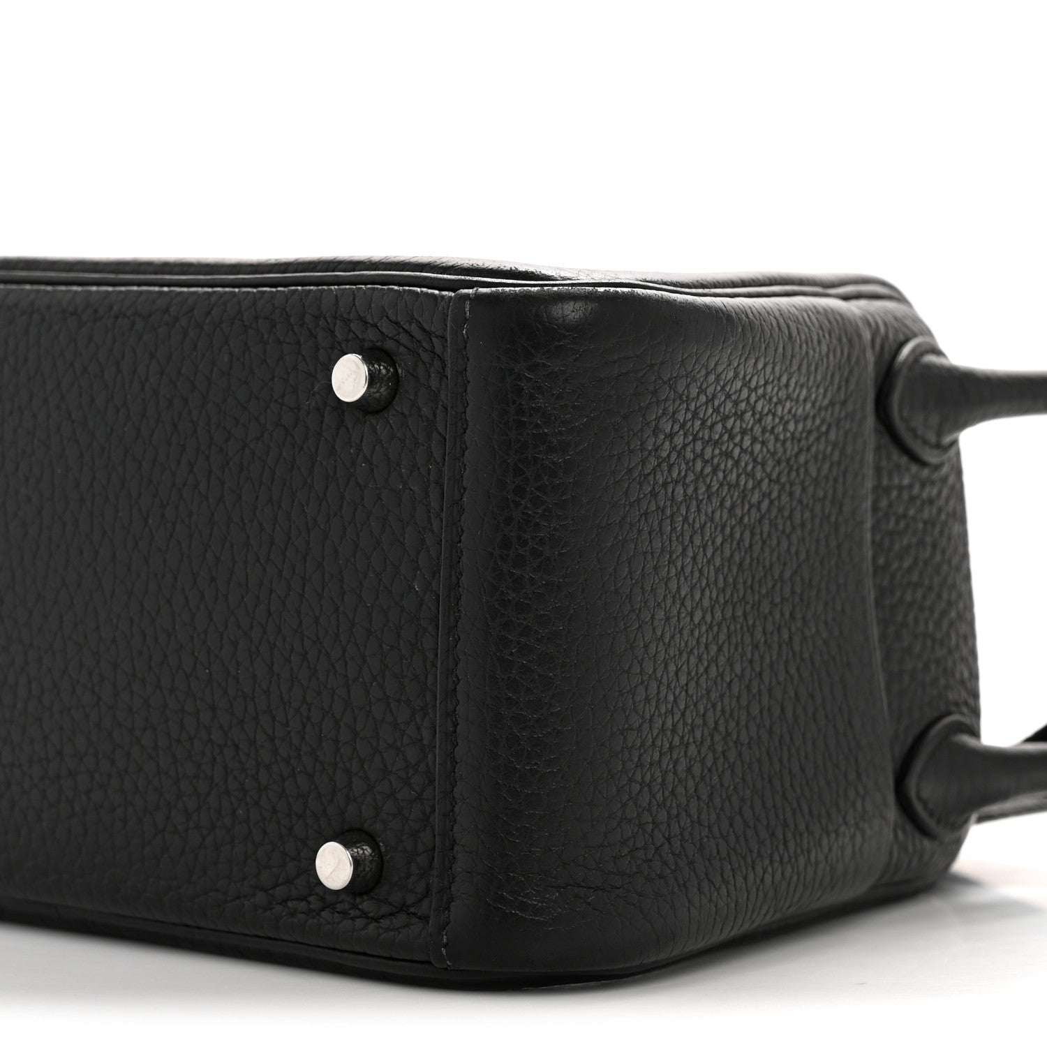 Hermes Taurillon Clemence Mini Lindy 20 Black 19 of 27