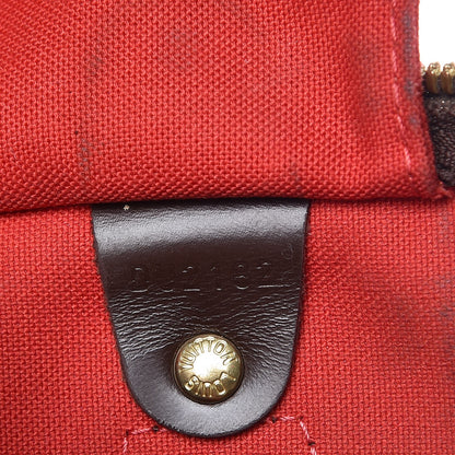 Louis Vuitton Damier Ebene Speedy Bandouliere 30 7 of 21